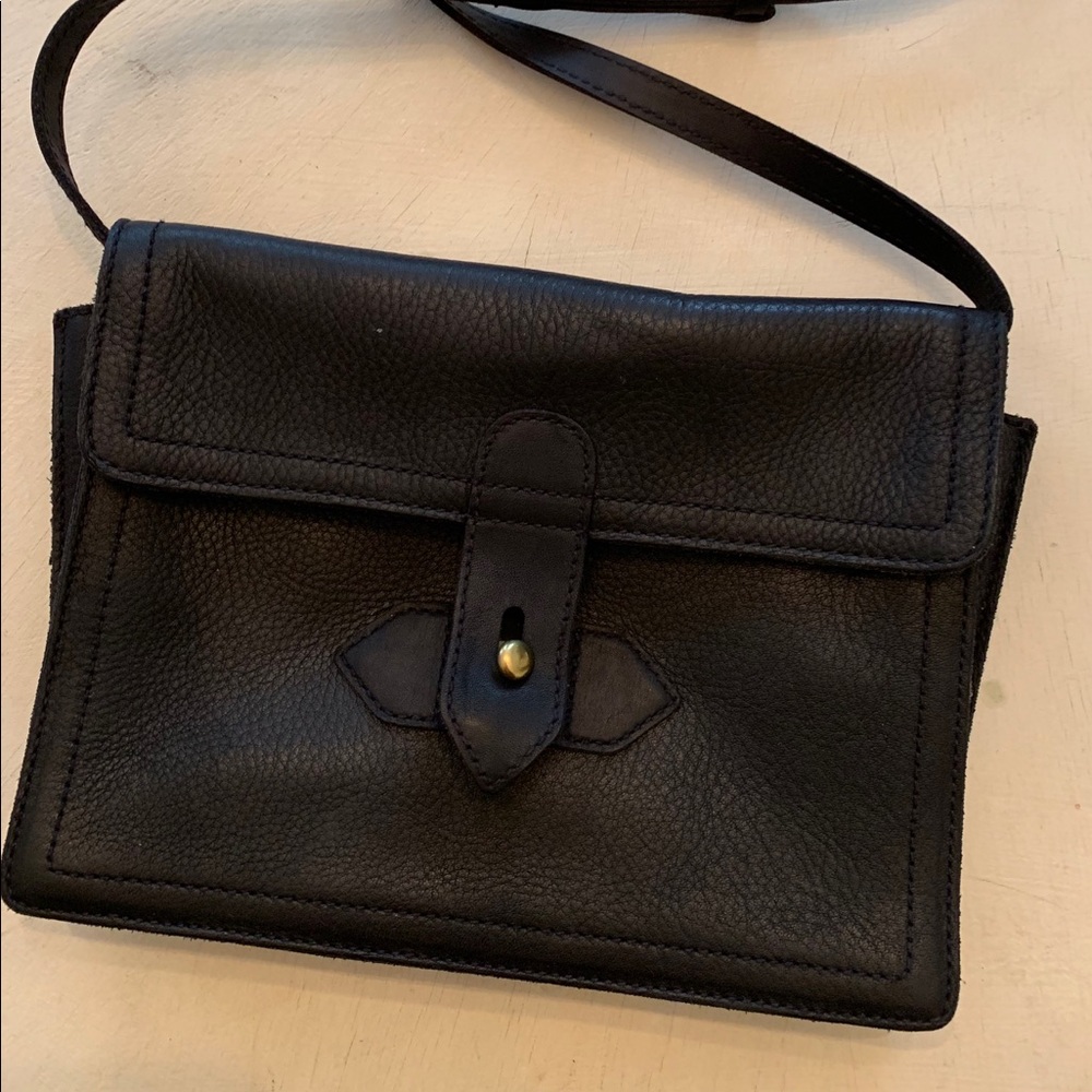Madewell Sketchbook leather bag - NWOT!